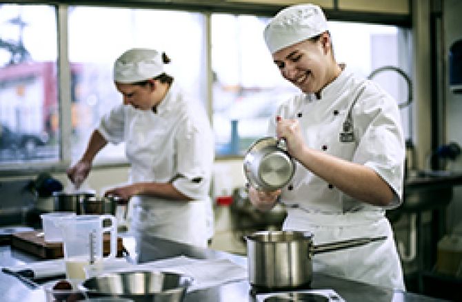Baking and patisserie hover image