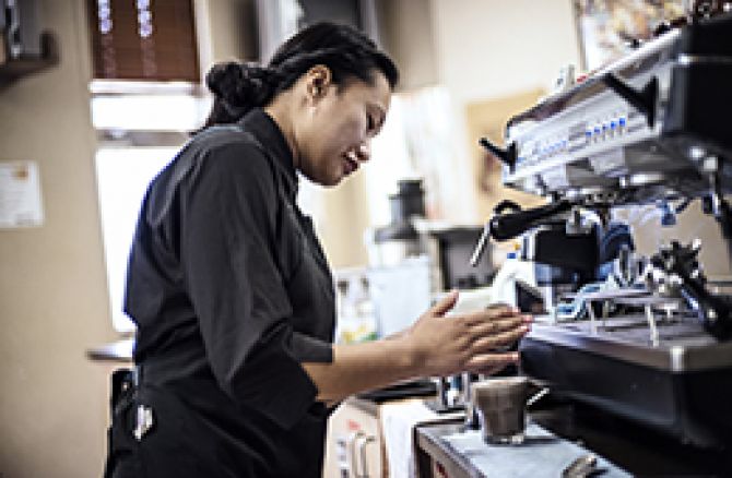 Hospitality (barista, café, and restaurant) hover image
