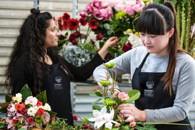 Floristry hover image