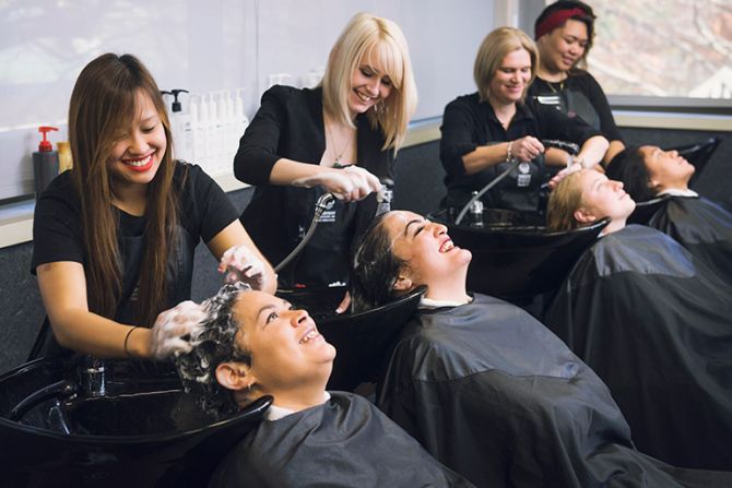 Hairdressing hover image