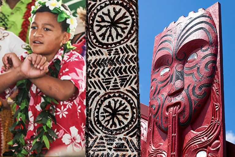 Pacific languages and Te Reo Māori hover image