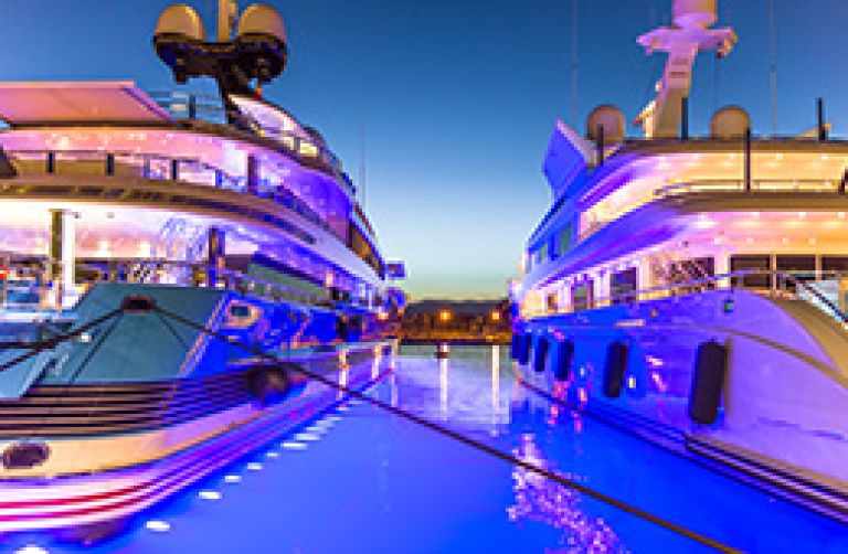 Superyacht hover image