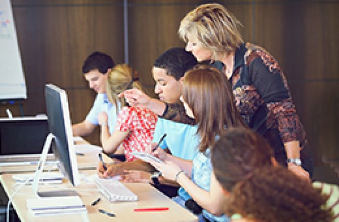 Tertiary teaching hover image