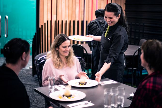 Baking, Culinary and Hospitality hover image