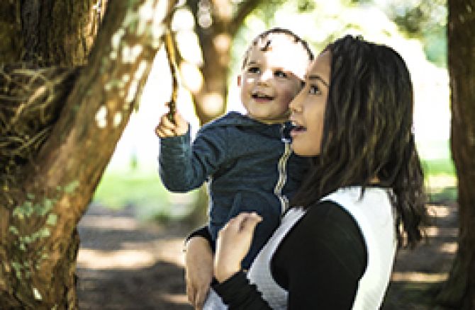 Early childhood hover image