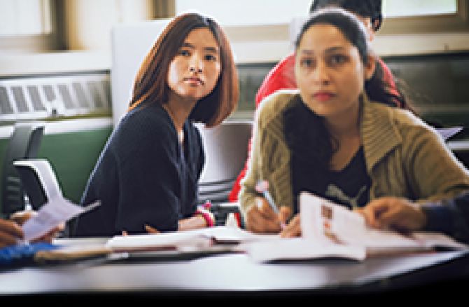 ESOL (English for Speakers of Other Languages) hover image