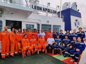 Maritime prizegiving 2025