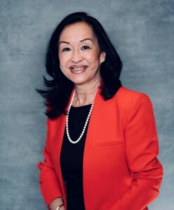 Professor Christina Hong.  CEO 
