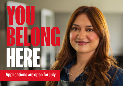 You belong here