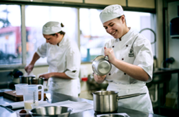 Baking, Culinary and Hospitality hover image