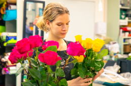 Floristry hover image