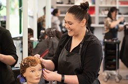 Hairdressing hover image
